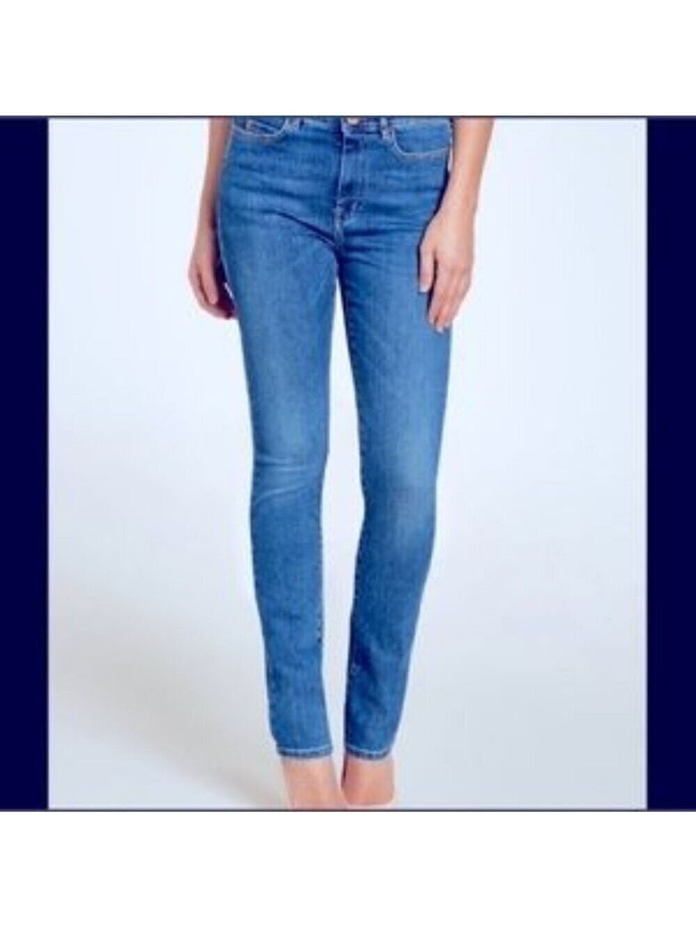 NWT Weekend Max Mara 5 Pocket Zip Up Jeans Size 2